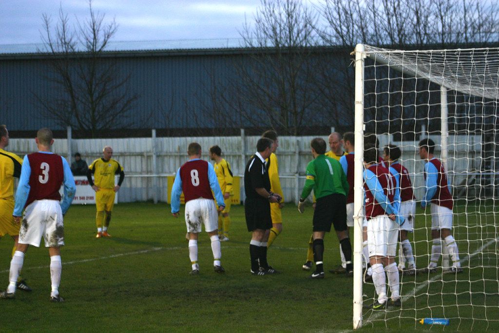 South Shields vs Whitley Bay 2009/10 (Image credit: Whitley Bay FC flickr) https://www.flickr.com/photos/mcqweb/3188346444