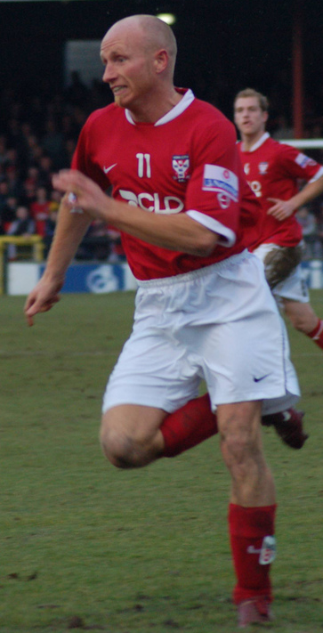 Steven Bowey in action for York City (Image credit: WikiMedia commons)https://commons.wikimedia.org/wiki/File:Steve_Bowey_1.png)