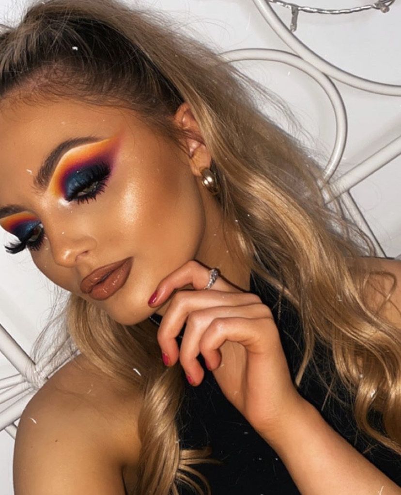 Alanna-Mae, makeup artist and influencer on Instagram ©Alanna-Mae