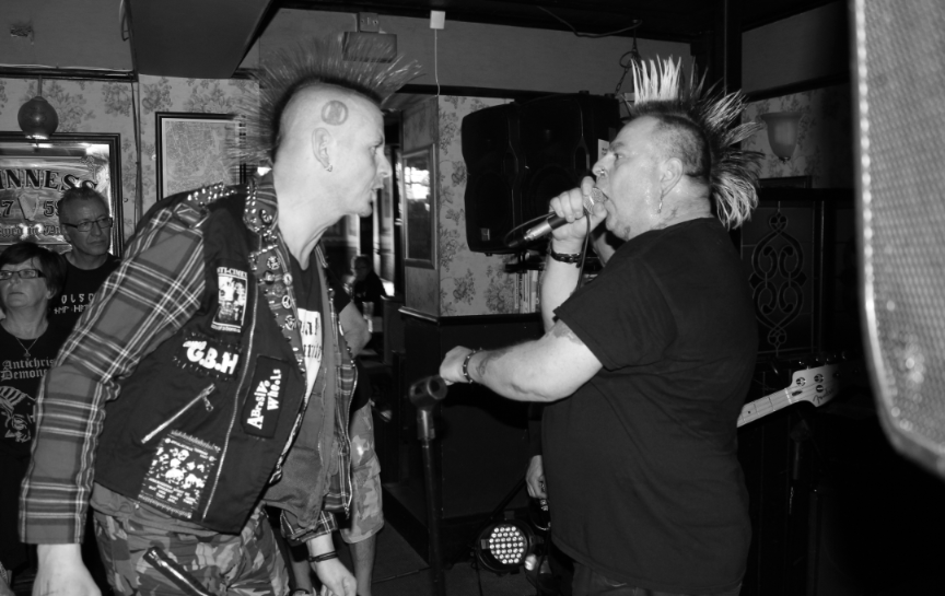 Credit: Alan Christie for Serial Bowl Records, a punk record label based in Sunderland.