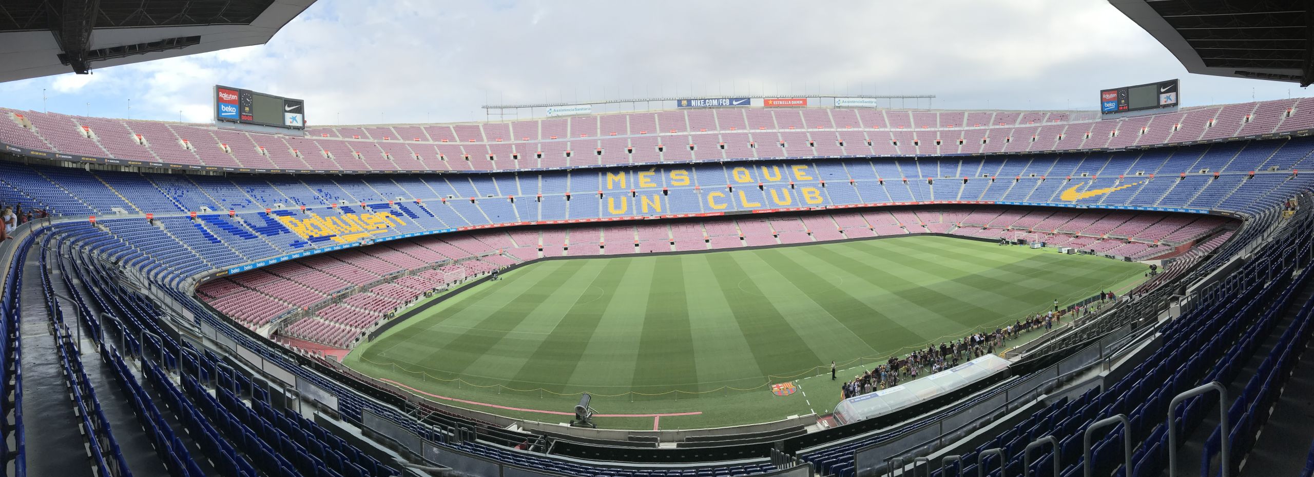 FC Barcelona's Camp Nou stadium