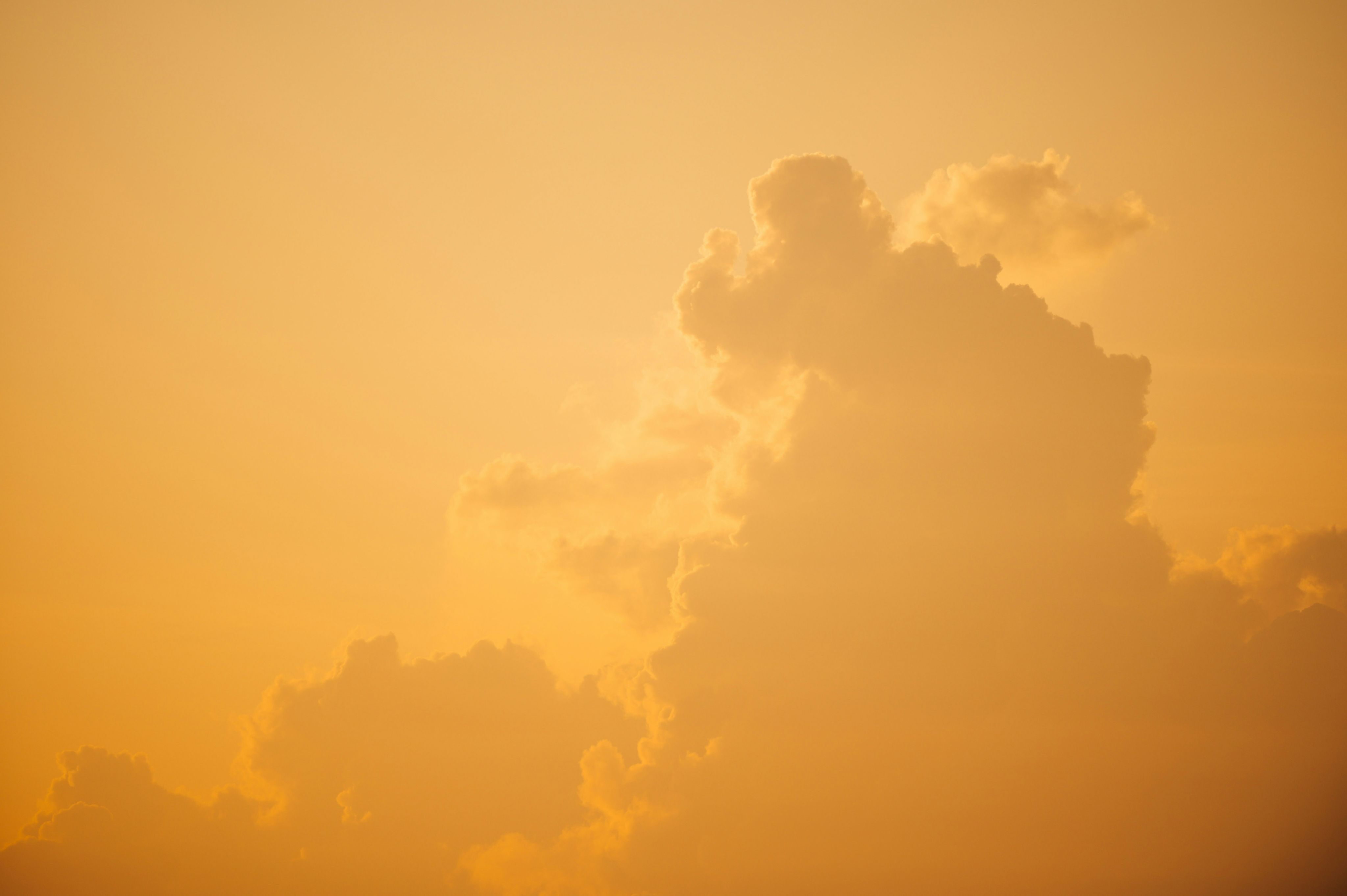 a large cloud formation